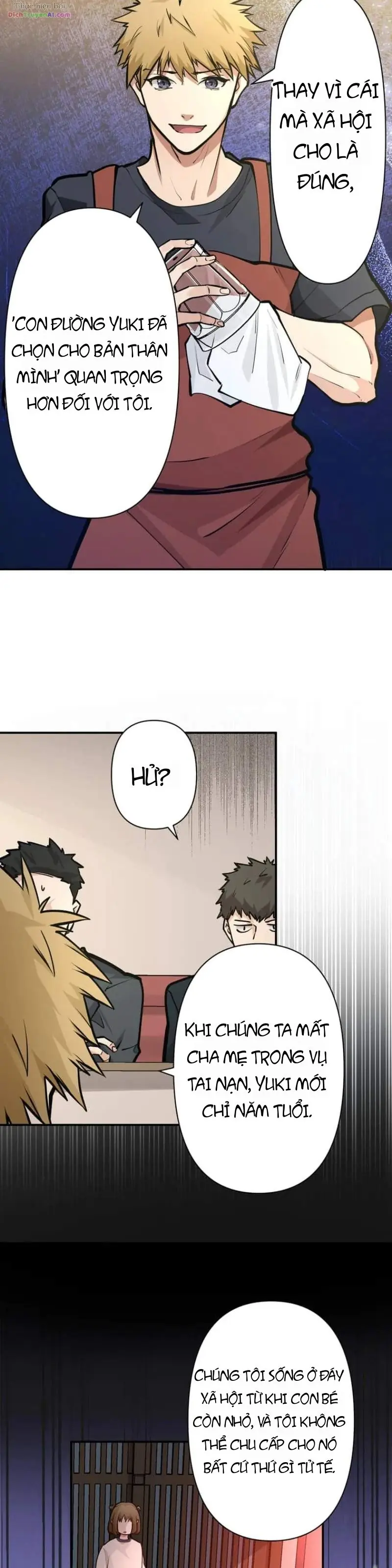 Shibuya Noir Chapter 17 - Trang 15