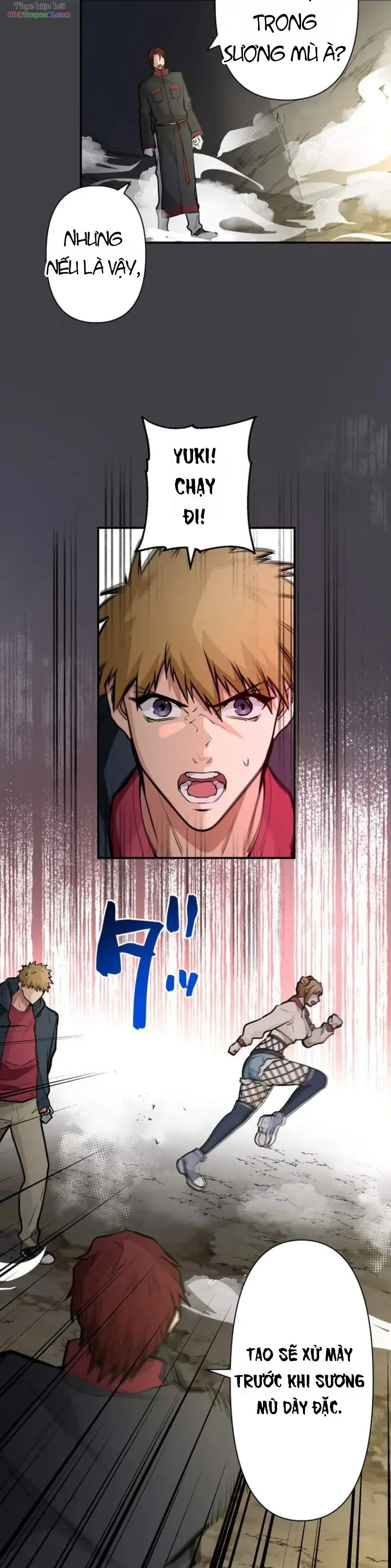 Shibuya Noir Chapter 17 - Trang 19