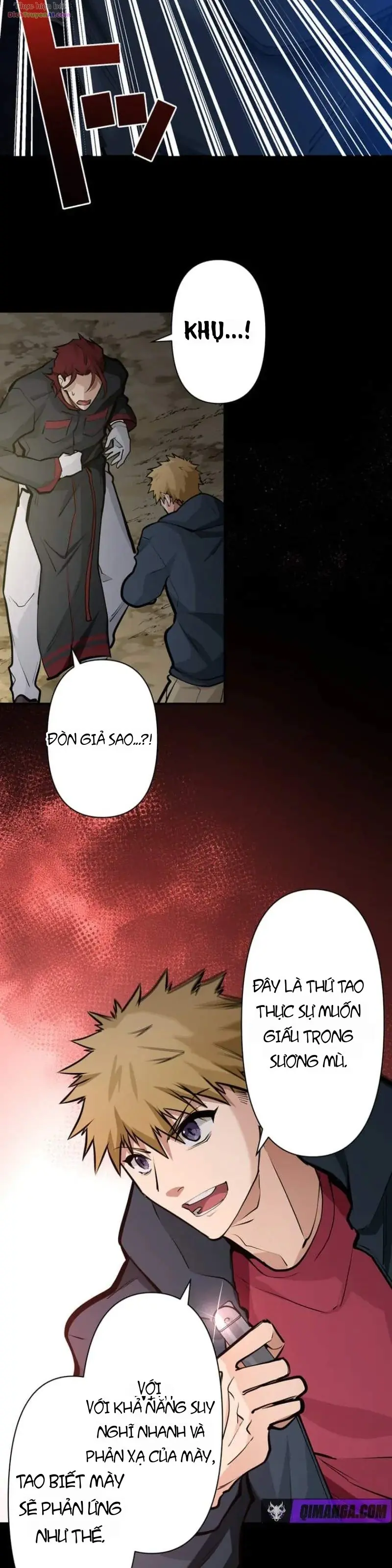 Shibuya Noir Chapter 17 - Trang 21