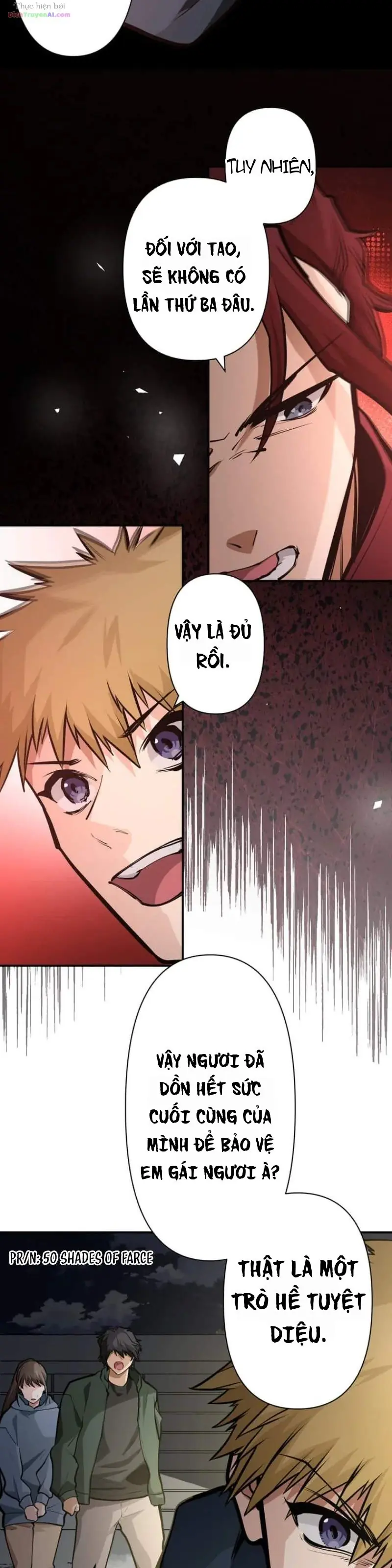 Shibuya Noir Chapter 17 - Trang 22