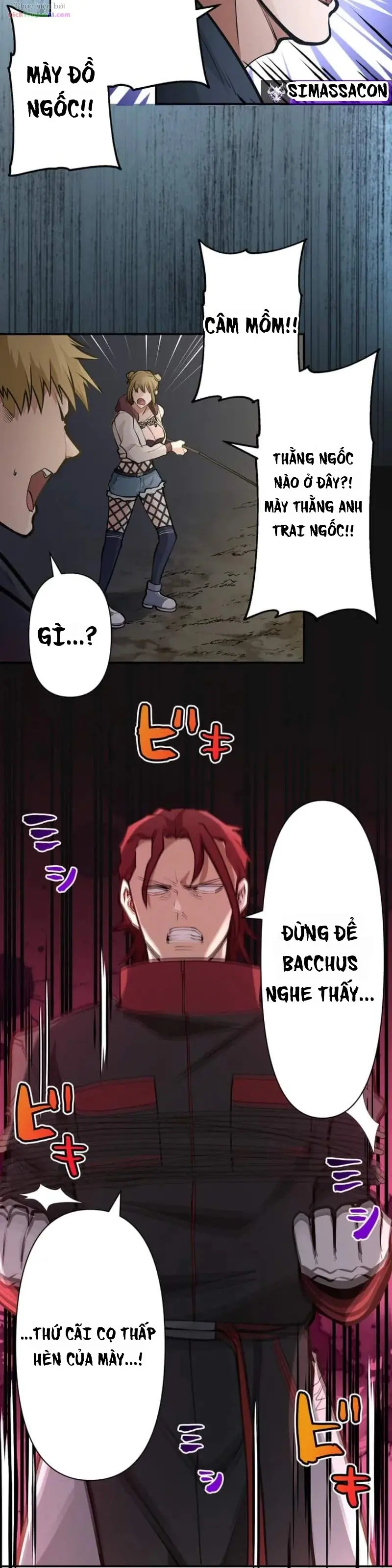 Shibuya Noir Chapter 17 - Trang 26