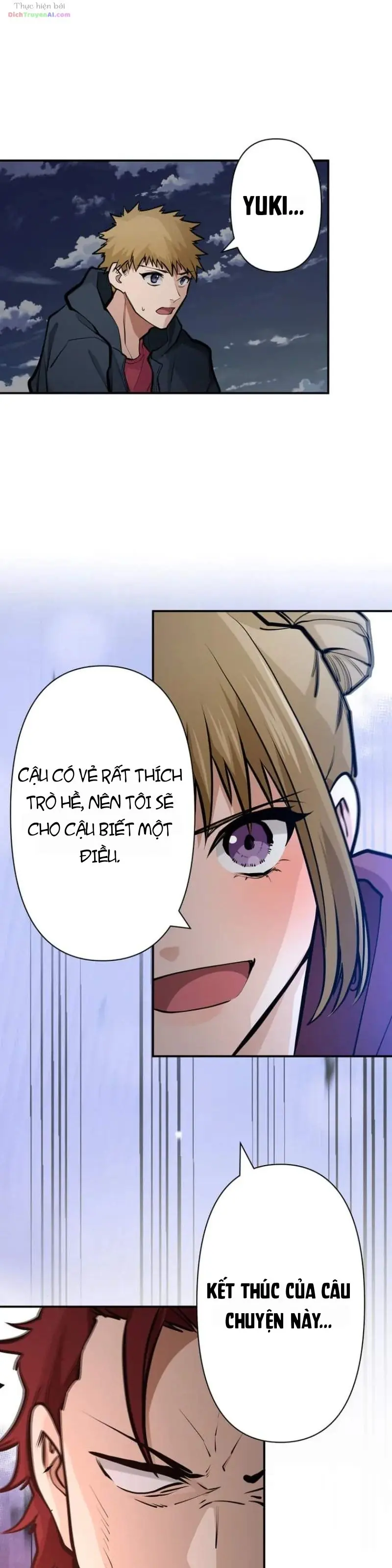 Shibuya Noir Chapter 17 - Trang 28