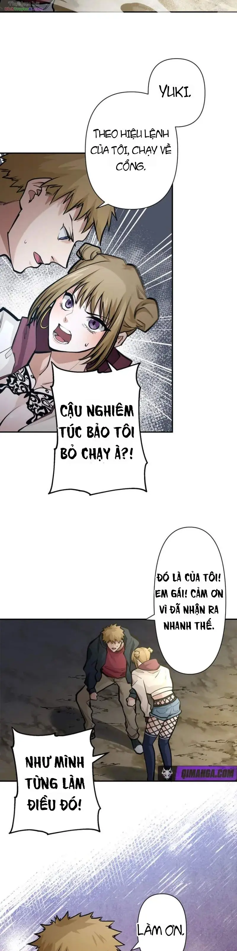 Shibuya Noir Chapter 17 - Trang 9