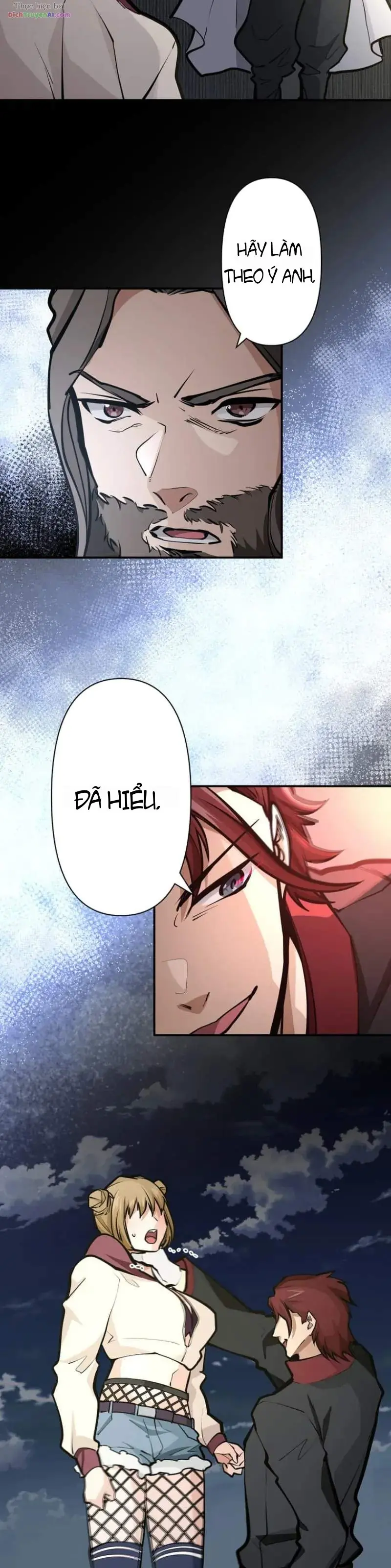 Shibuya Noir Chapter 18 - Trang 10