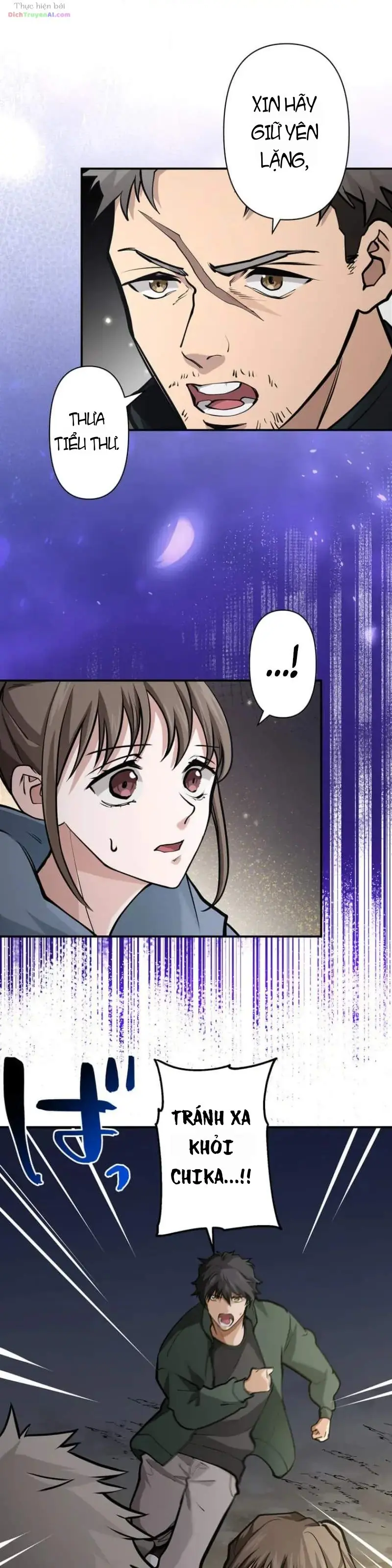 Shibuya Noir Chapter 18 - Trang 13