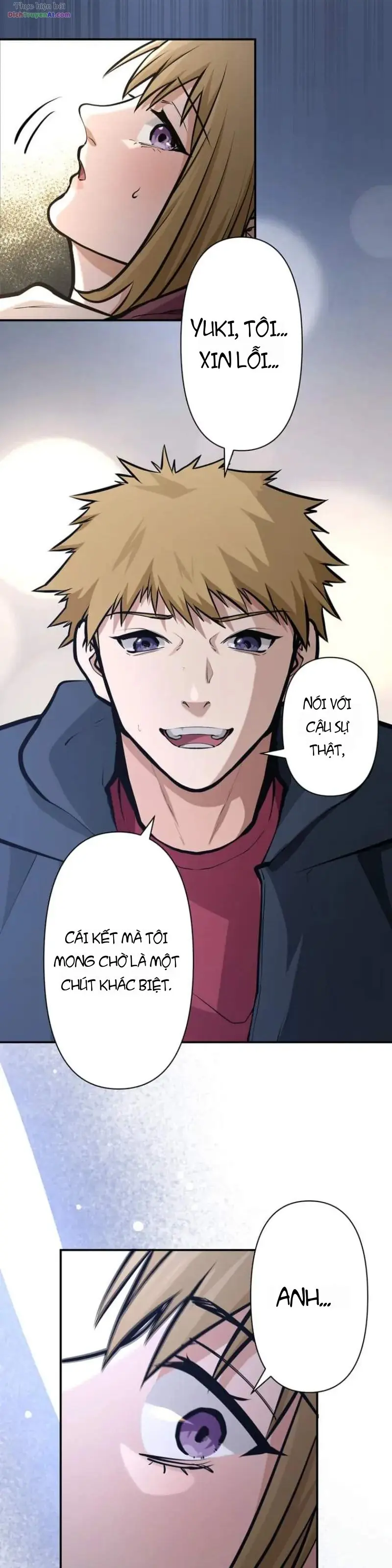 Shibuya Noir Chapter 18 - Trang 19