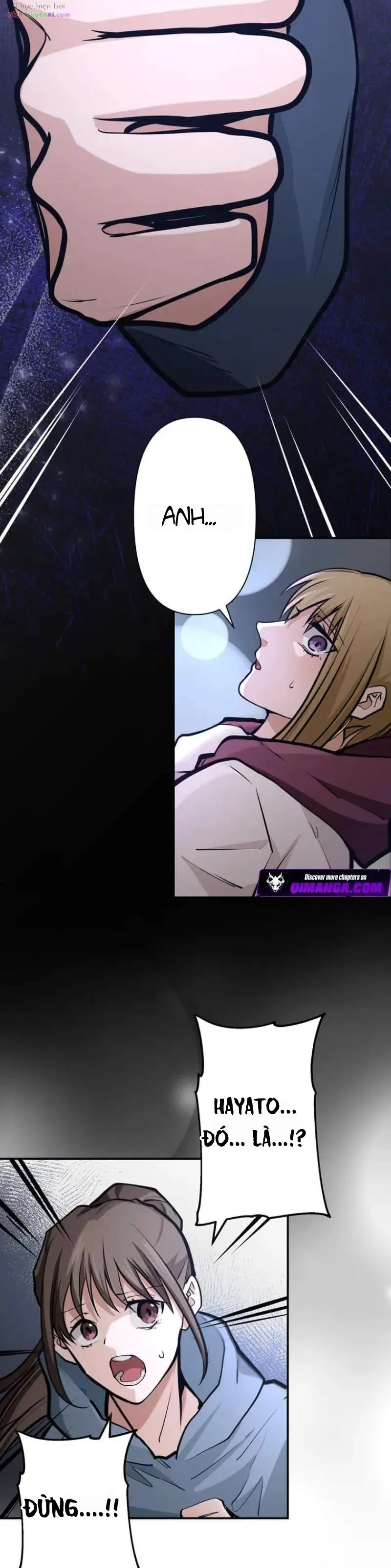Shibuya Noir Chapter 18 - Trang 21