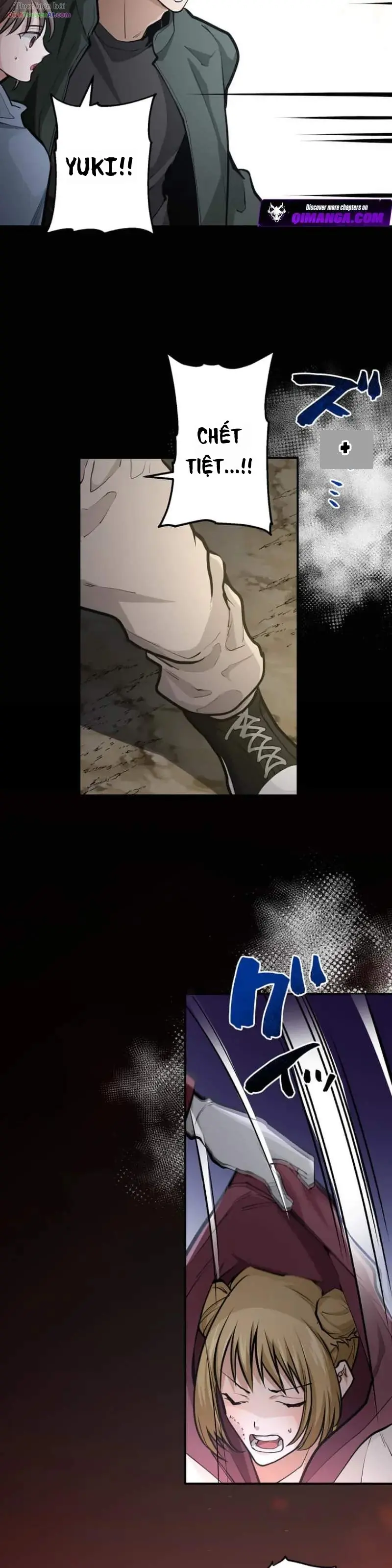 Shibuya Noir Chapter 18 - Trang 7