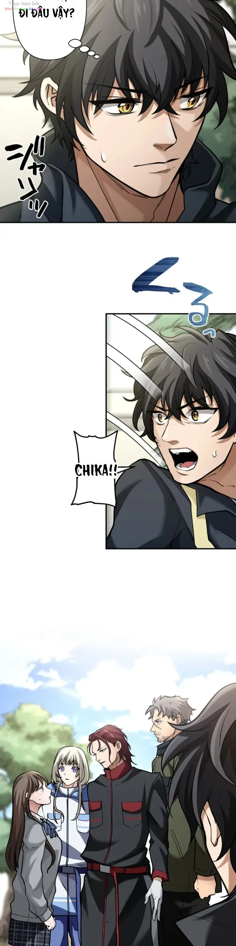 Shibuya Noir Chapter 2 - Trang 11