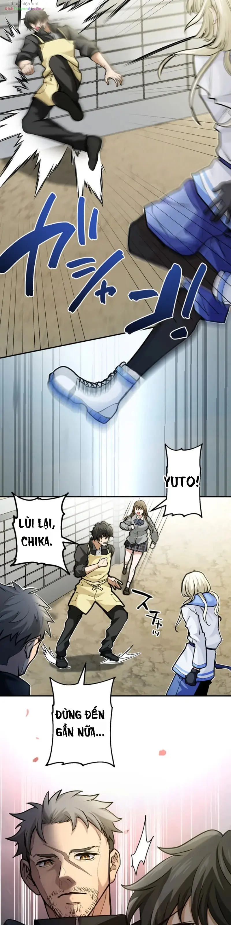 Shibuya Noir Chapter 2 - Trang 15