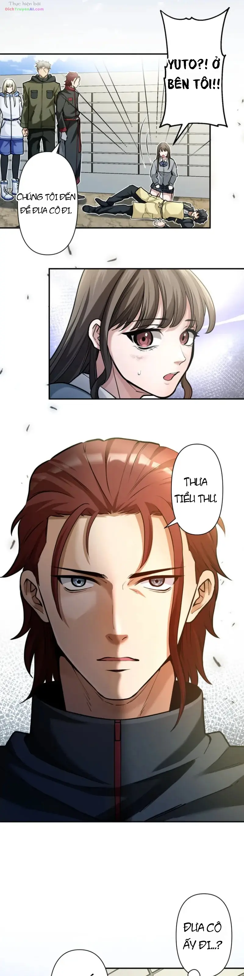 Shibuya Noir Chapter 2 - Trang 17