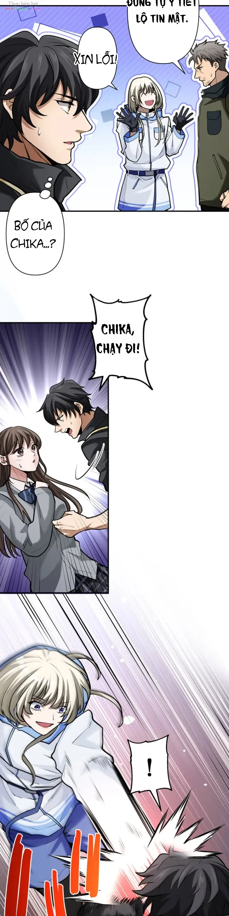Shibuya Noir Chapter 2 - Trang 19