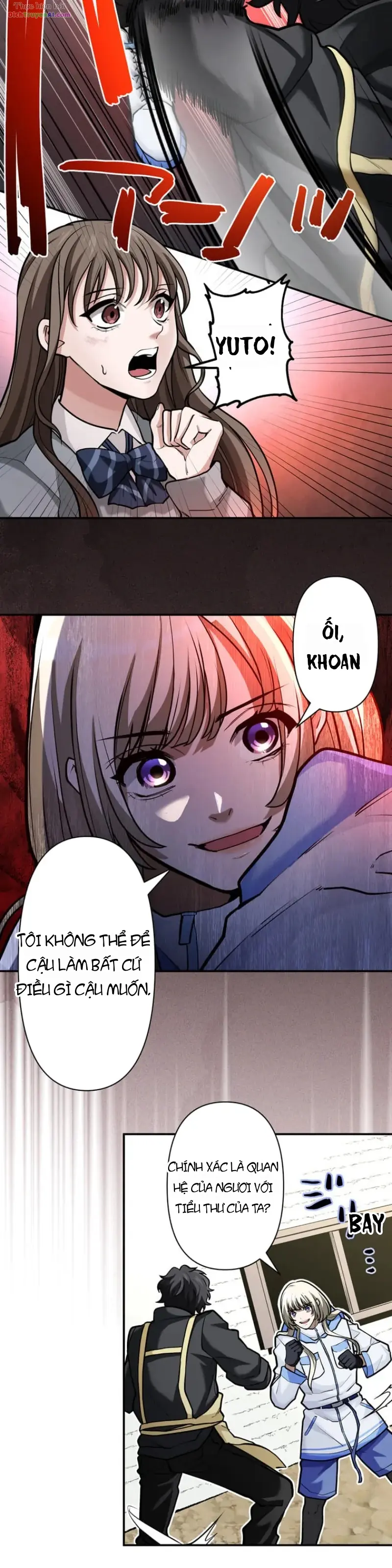 Shibuya Noir Chapter 2 - Trang 20