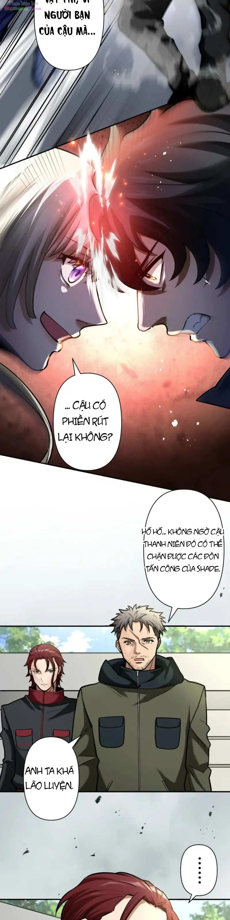 Shibuya Noir Chapter 2 - Trang 22