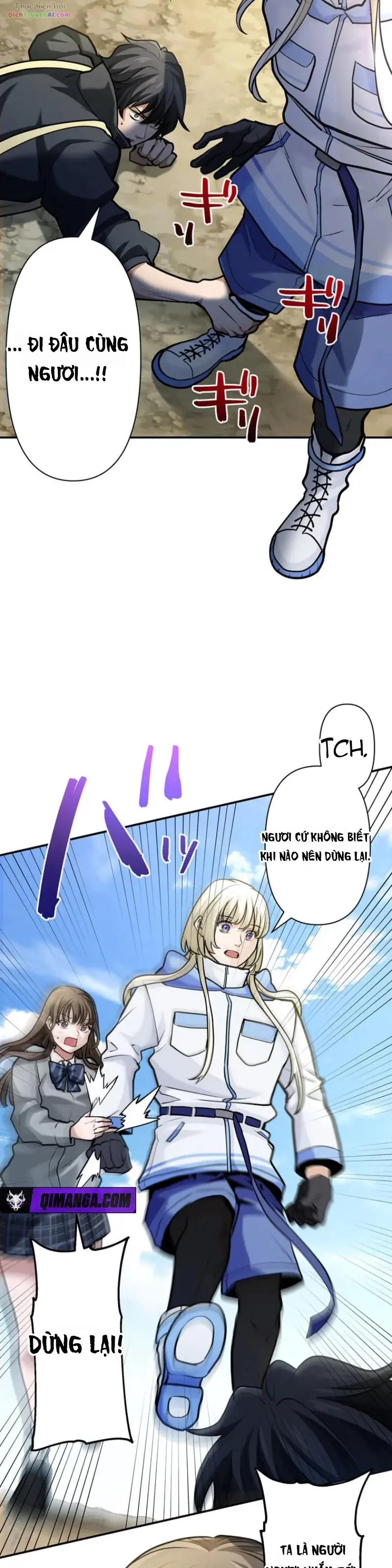Shibuya Noir Chapter 2 - Trang 25