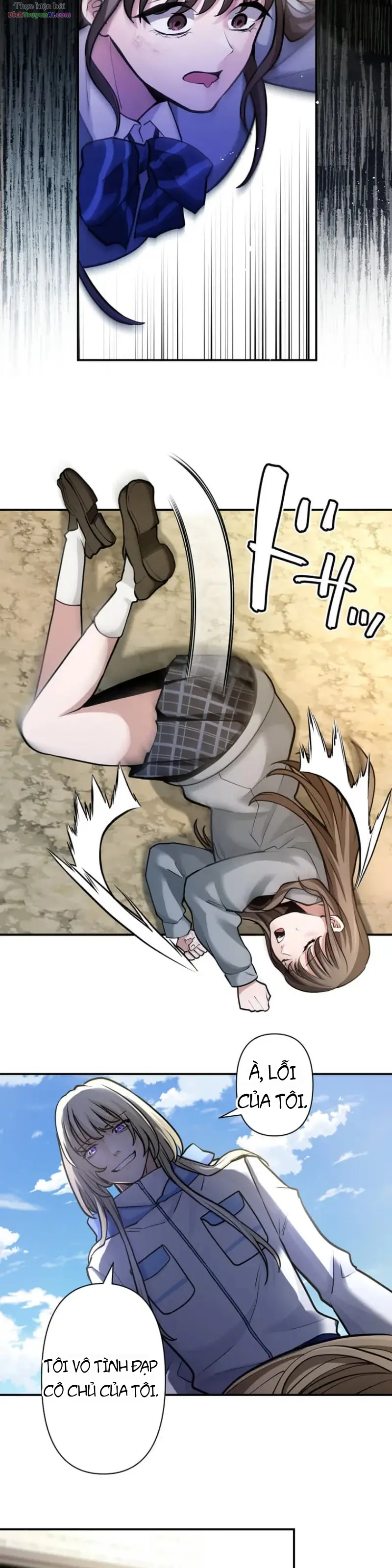 Shibuya Noir Chapter 2 - Trang 27