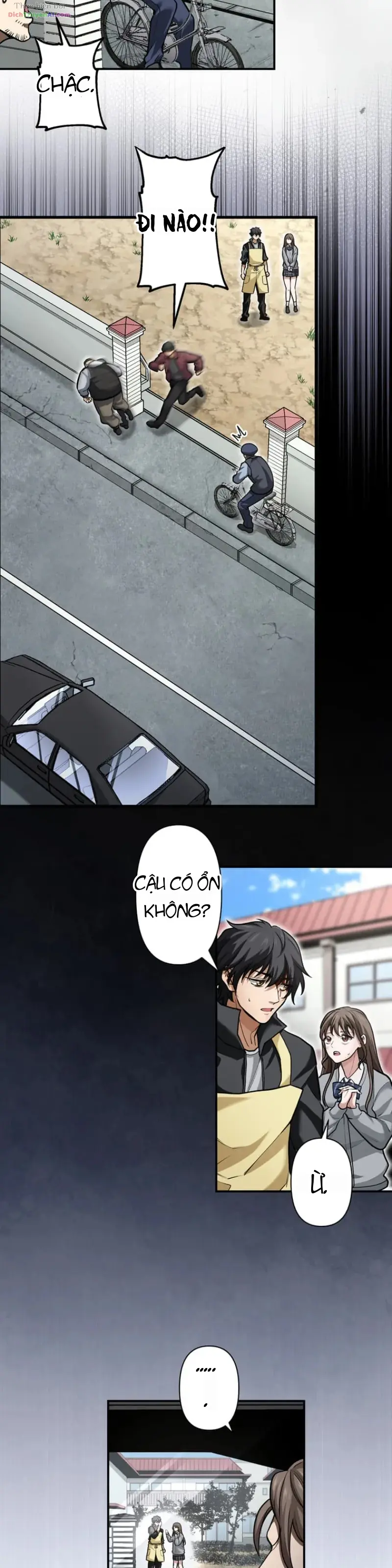 Shibuya Noir Chapter 2 - Trang 3
