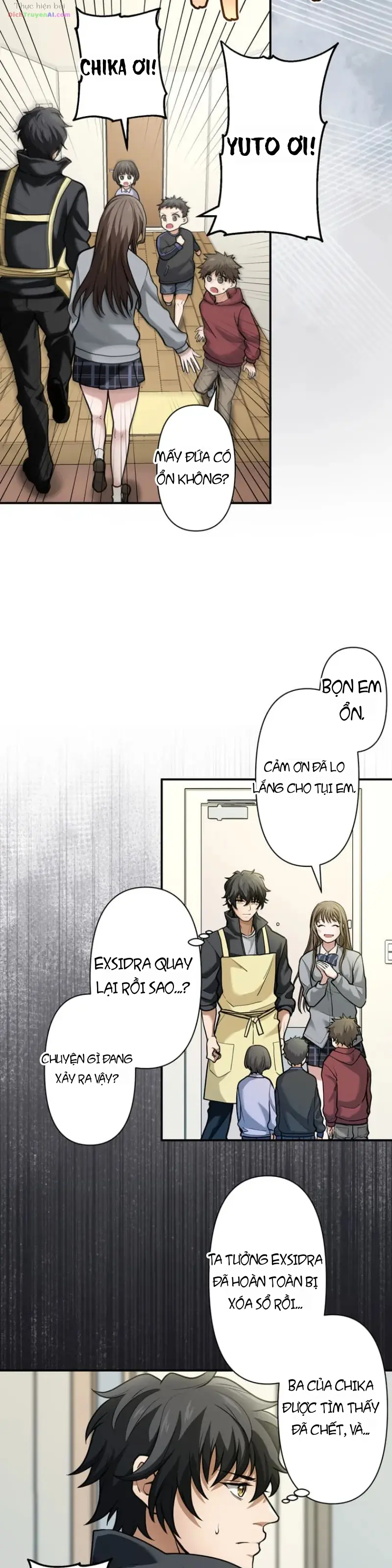 Shibuya Noir Chapter 2 - Trang 5