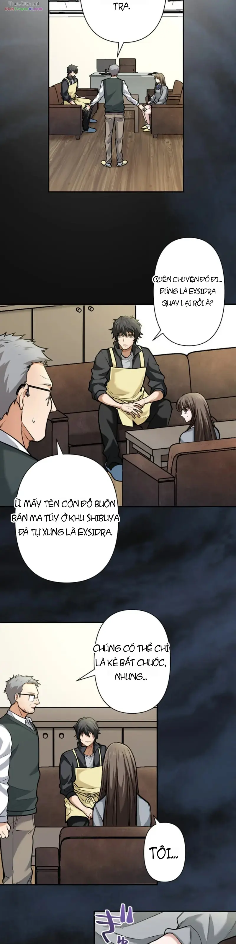 Shibuya Noir Chapter 2 - Trang 7