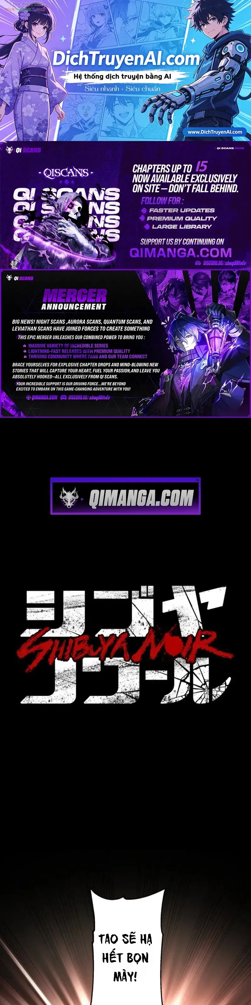 Shibuya Noir Chapter 3 - Trang 2