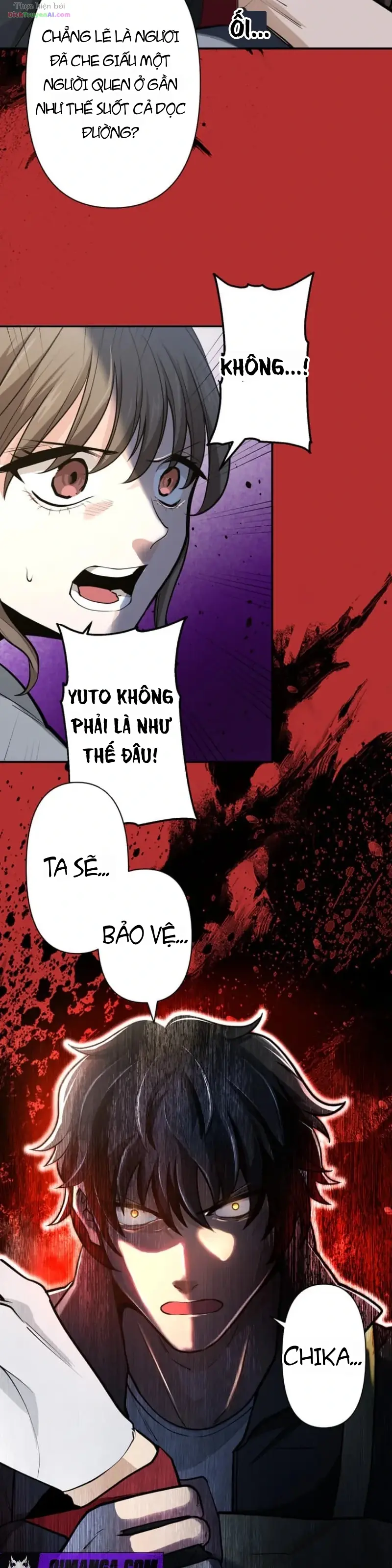 Shibuya Noir Chapter 3 - Trang 26