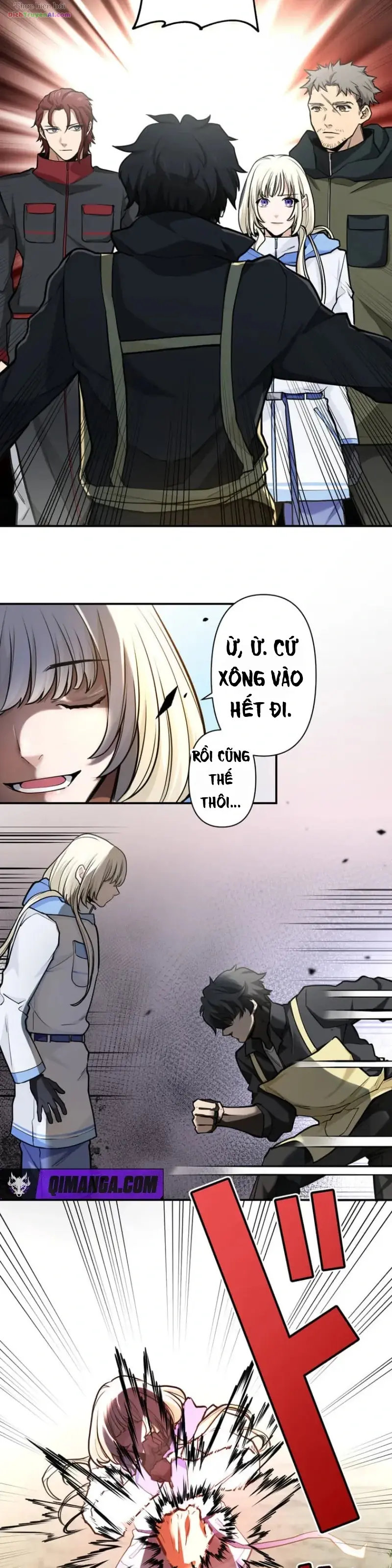 Shibuya Noir Chapter 3 - Trang 3