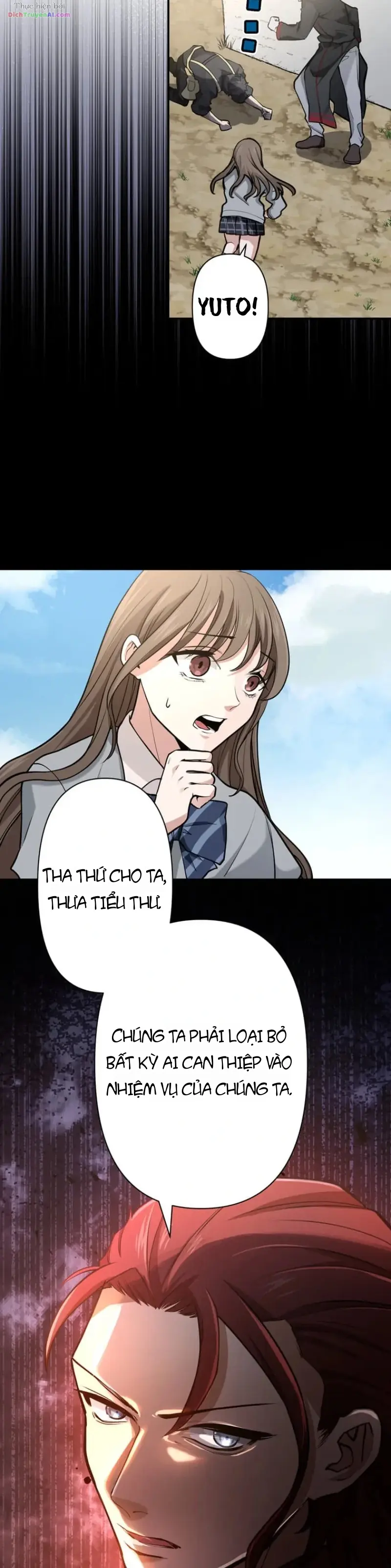 Shibuya Noir Chapter 3 - Trang 32