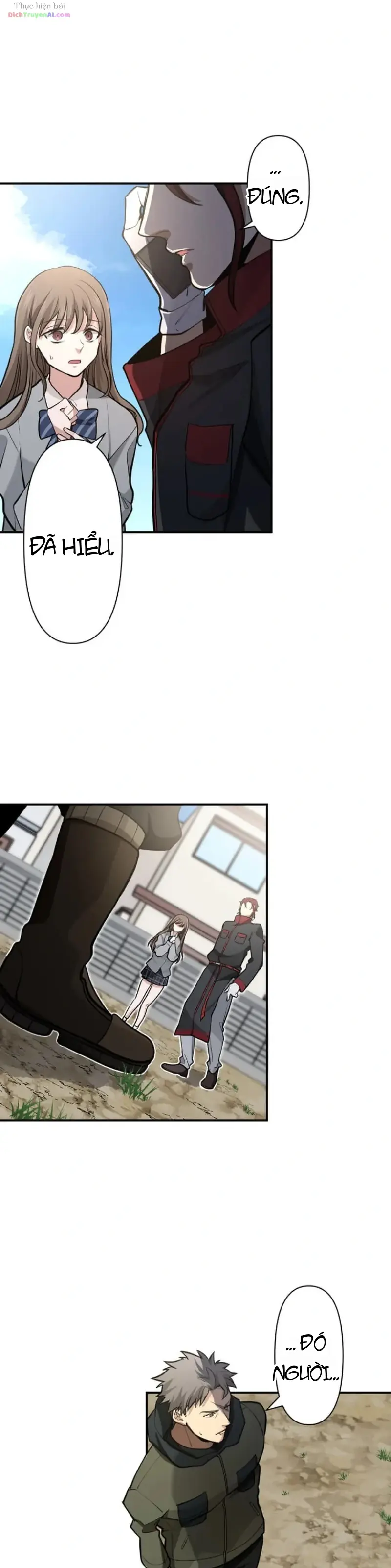 Shibuya Noir Chapter 3 - Trang 34