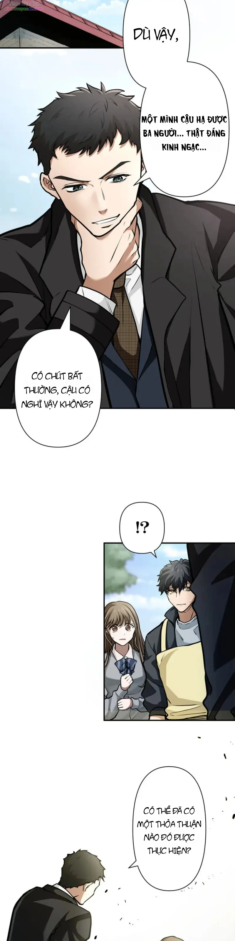 Shibuya Noir Chapter 4 - Trang 12