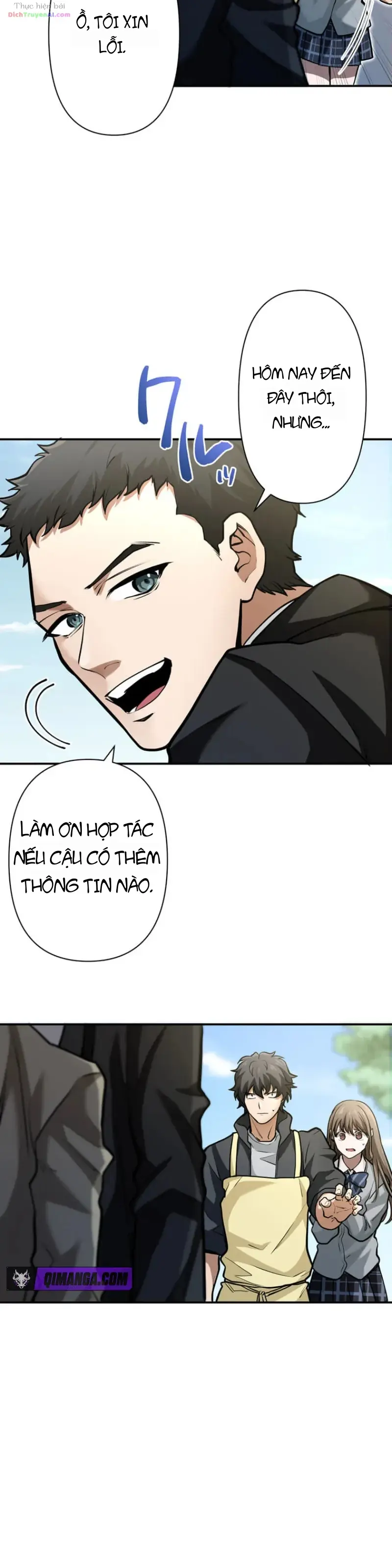 Shibuya Noir Chapter 4 - Trang 14