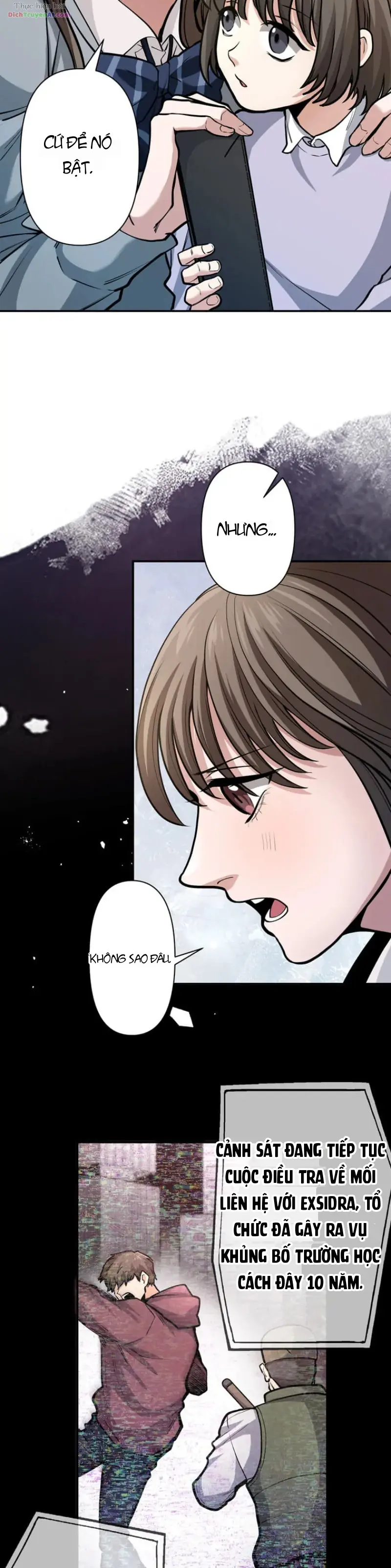 Shibuya Noir Chapter 4 - Trang 17