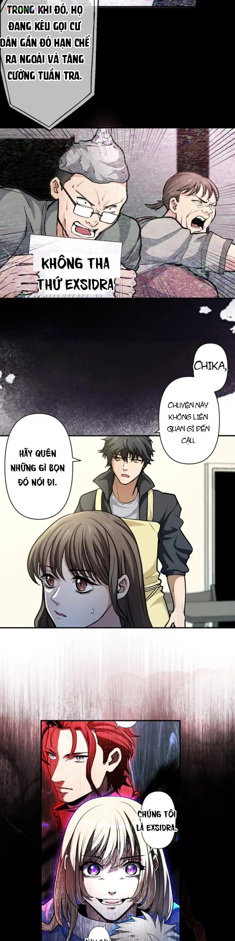 Shibuya Noir Chapter 4 - Trang 18