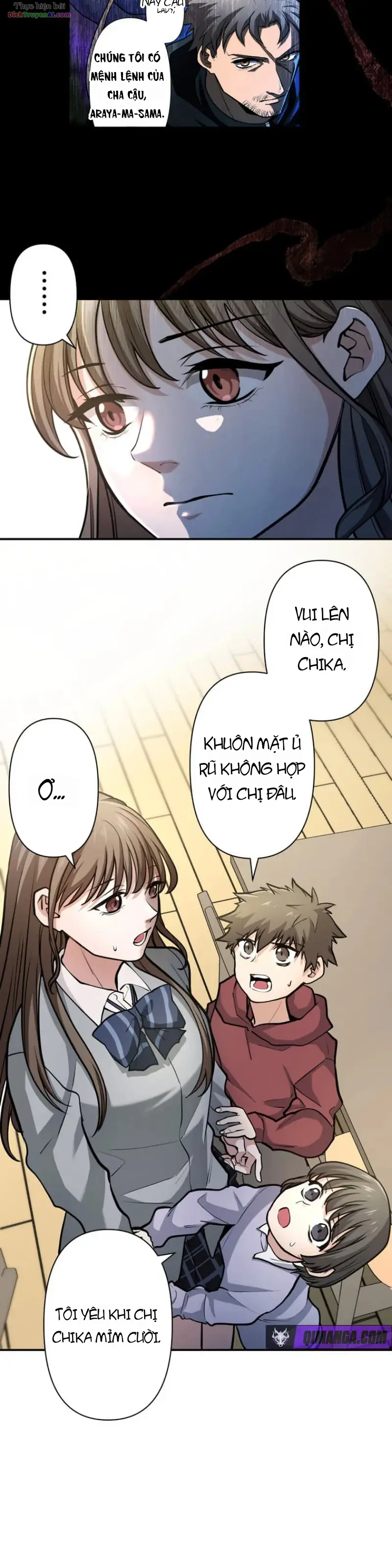 Shibuya Noir Chapter 4 - Trang 19