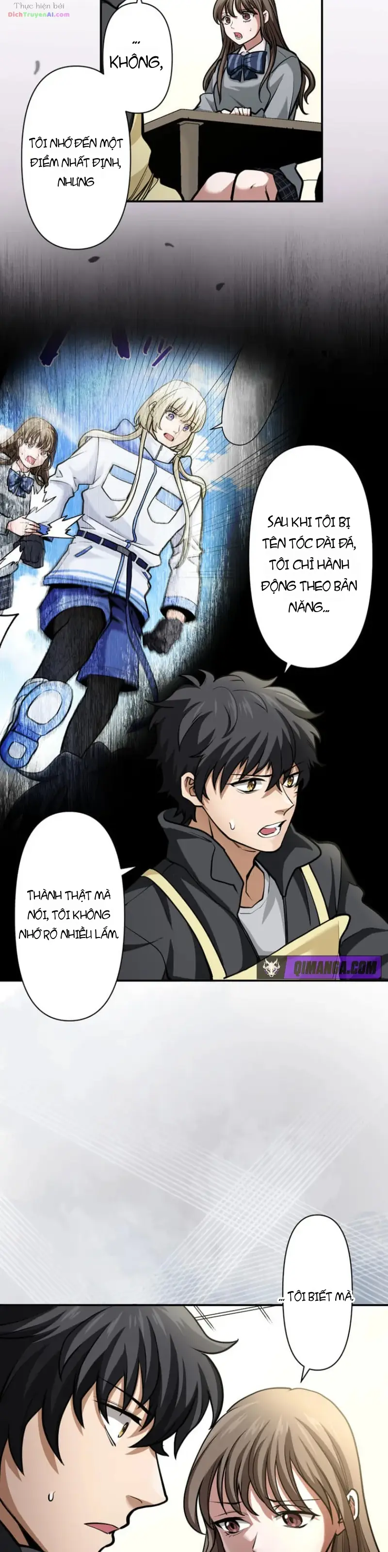 Shibuya Noir Chapter 4 - Trang 25