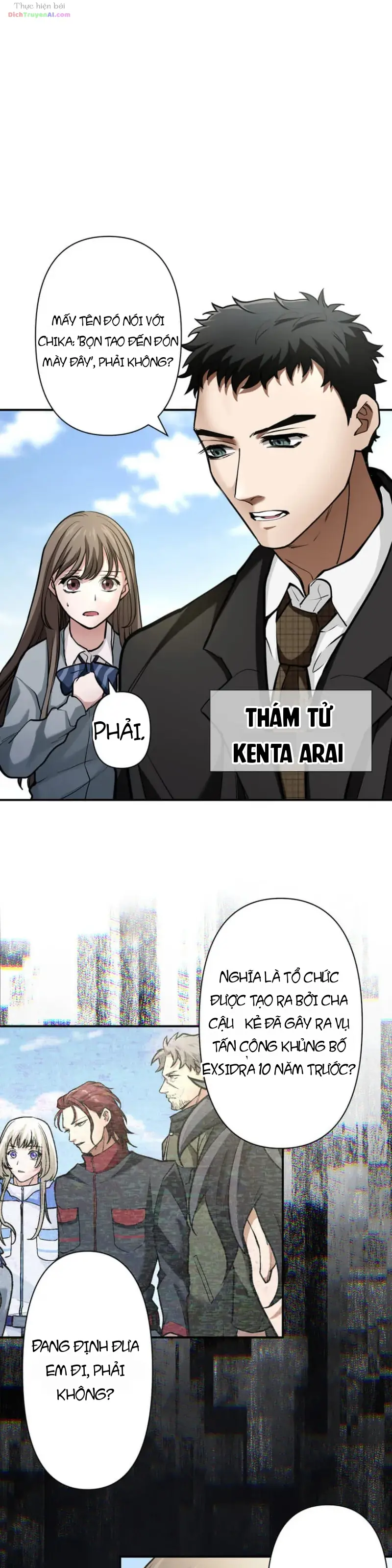 Shibuya Noir Chapter 4 - Trang 5