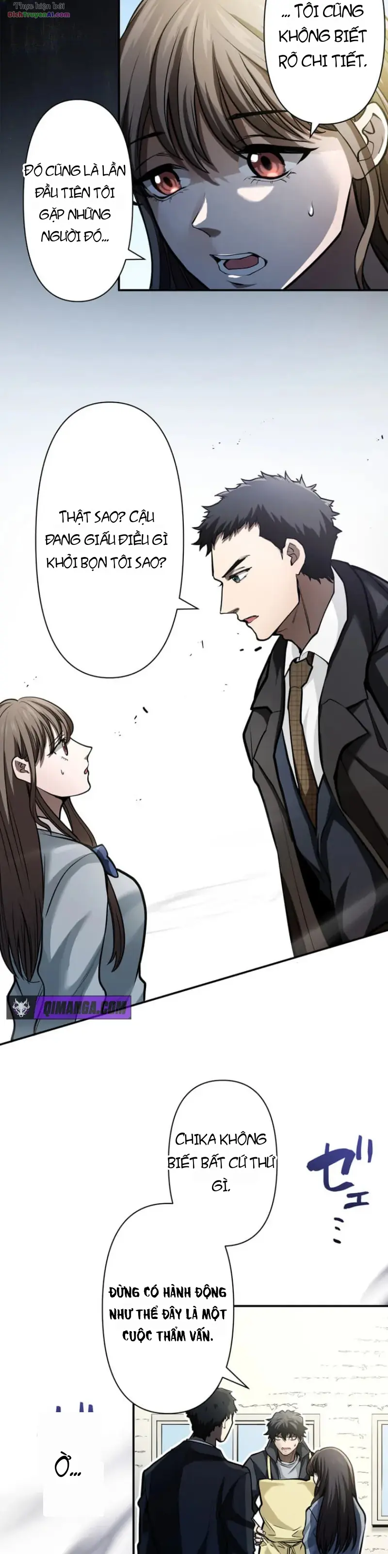 Shibuya Noir Chapter 4 - Trang 6