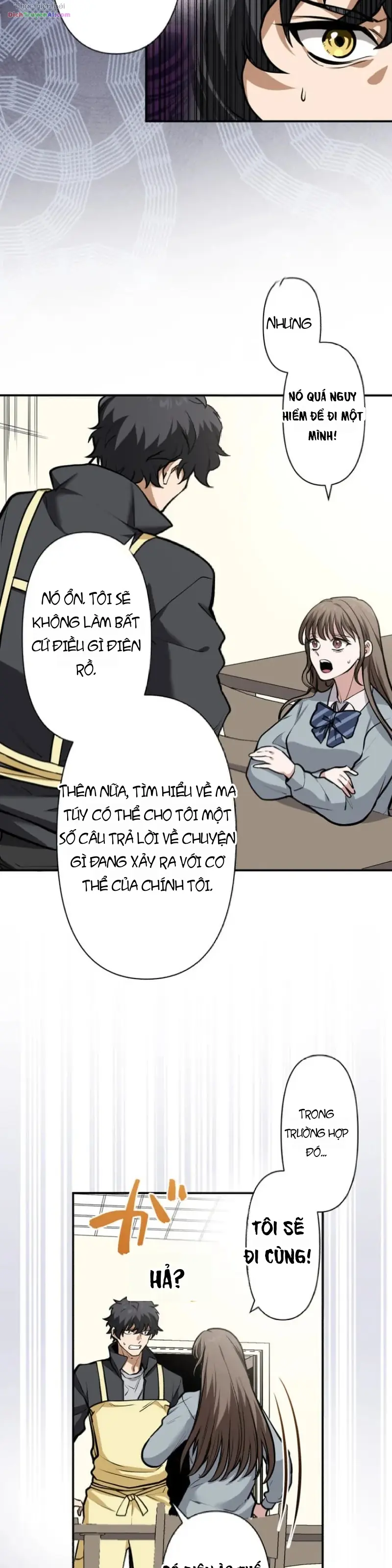 Shibuya Noir Chapter 5 - Trang 10