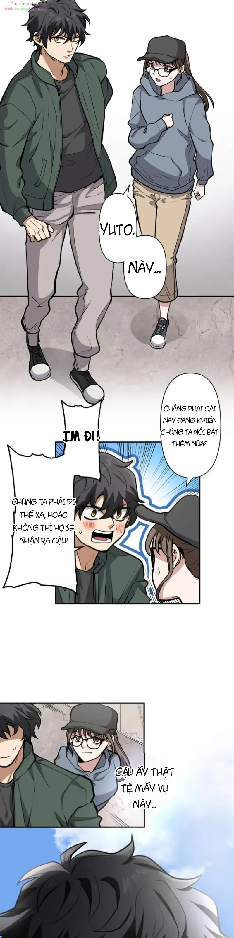 Shibuya Noir Chapter 5 - Trang 13