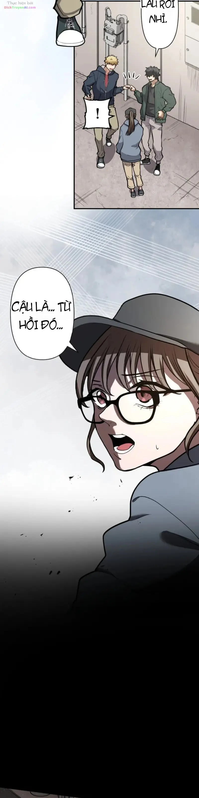 Shibuya Noir Chapter 5 - Trang 17