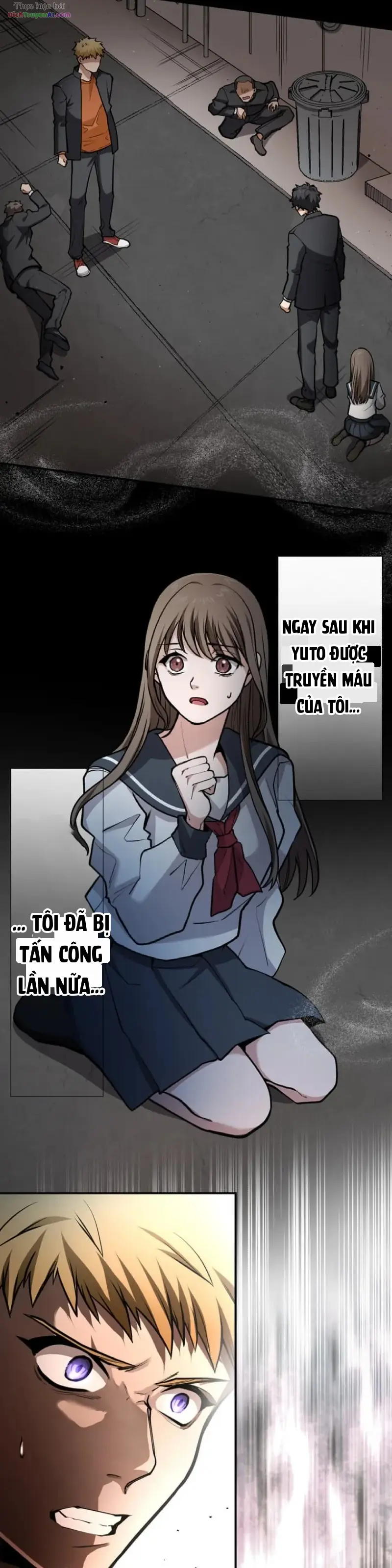 Shibuya Noir Chapter 5 - Trang 18
