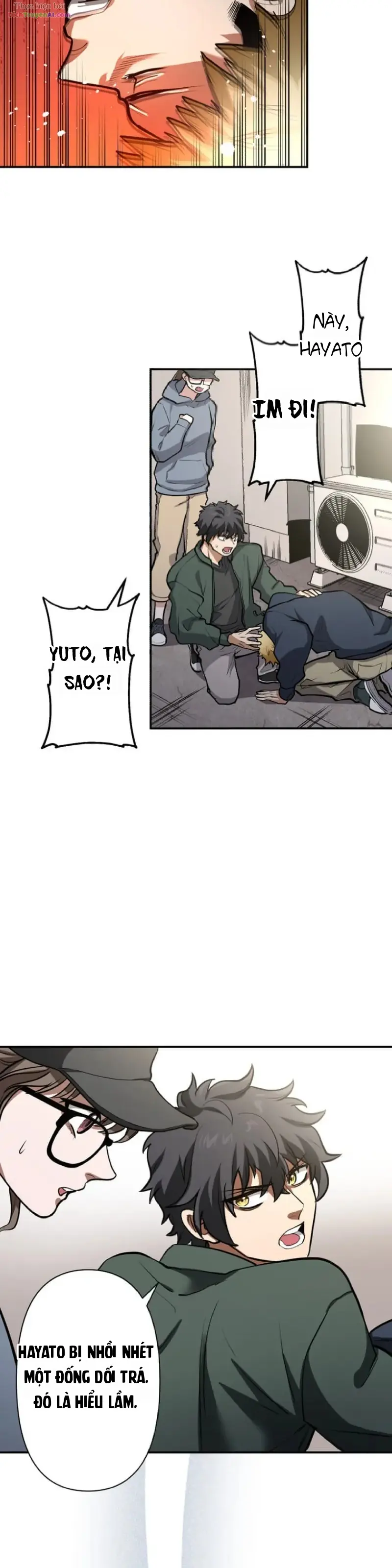 Shibuya Noir Chapter 5 - Trang 24