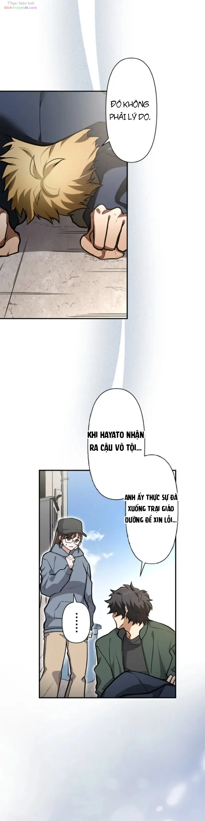 Shibuya Noir Chapter 5 - Trang 25