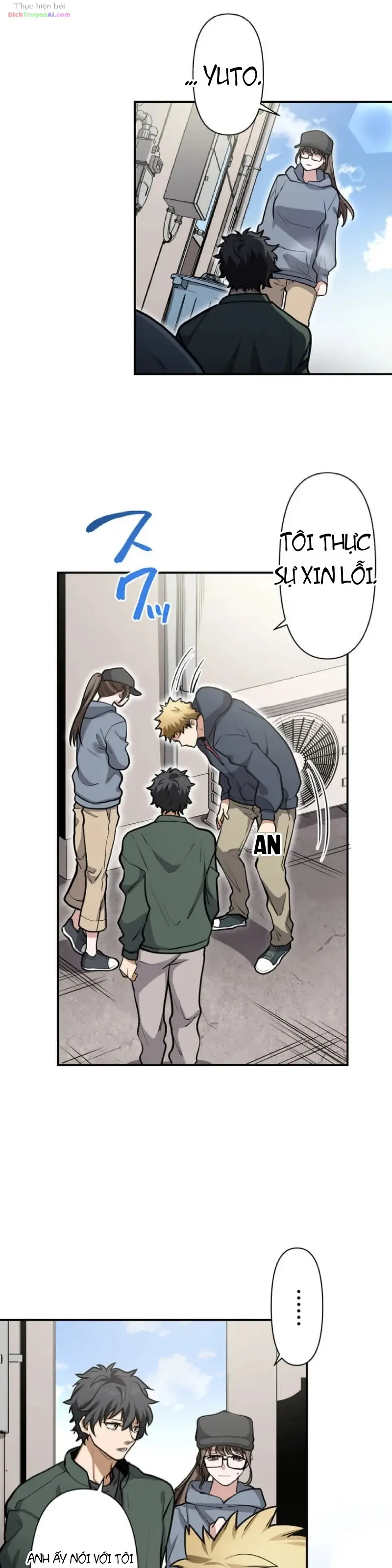 Shibuya Noir Chapter 5 - Trang 27