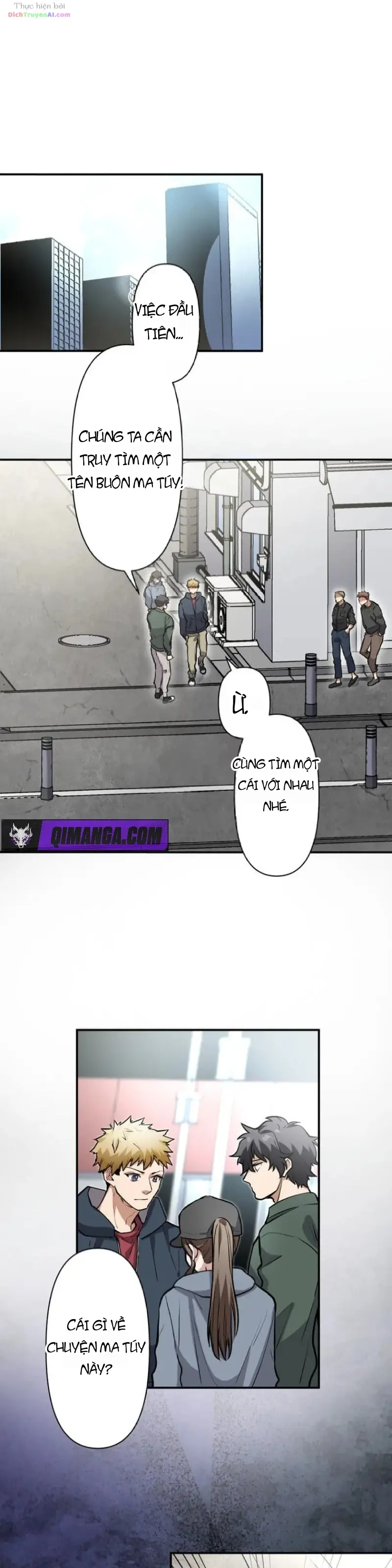 Shibuya Noir Chapter 5 - Trang 31