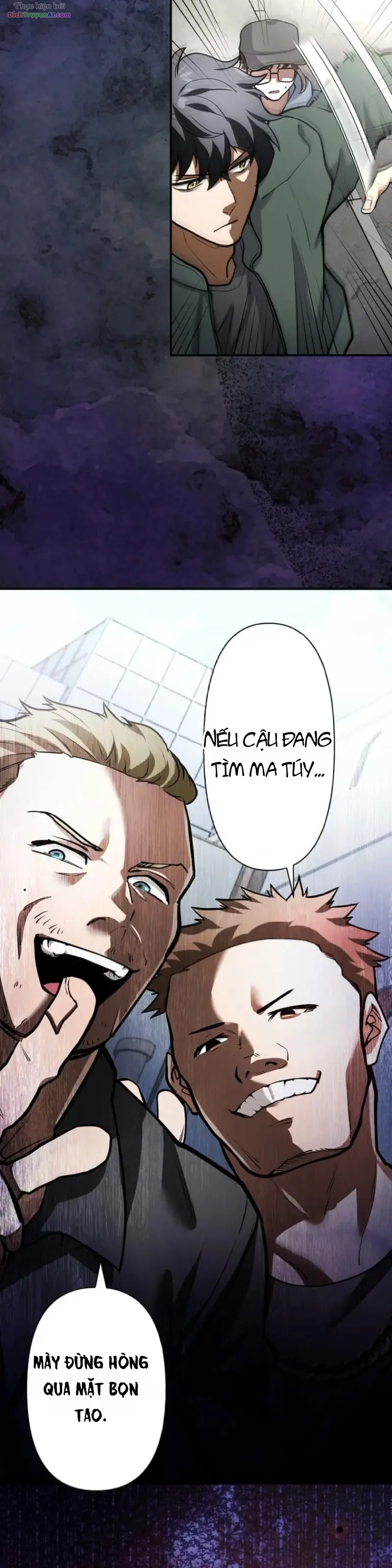 Shibuya Noir Chapter 5 - Trang 32