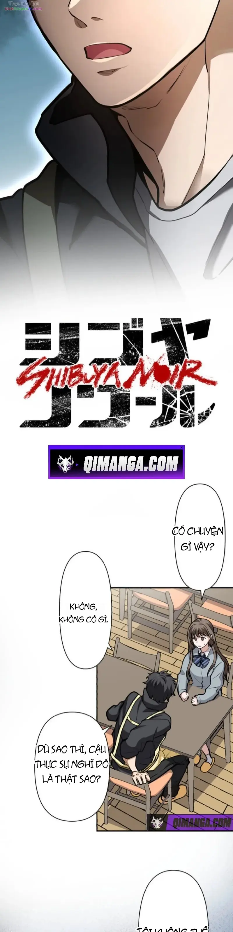 Shibuya Noir Chapter 5 - Trang 4