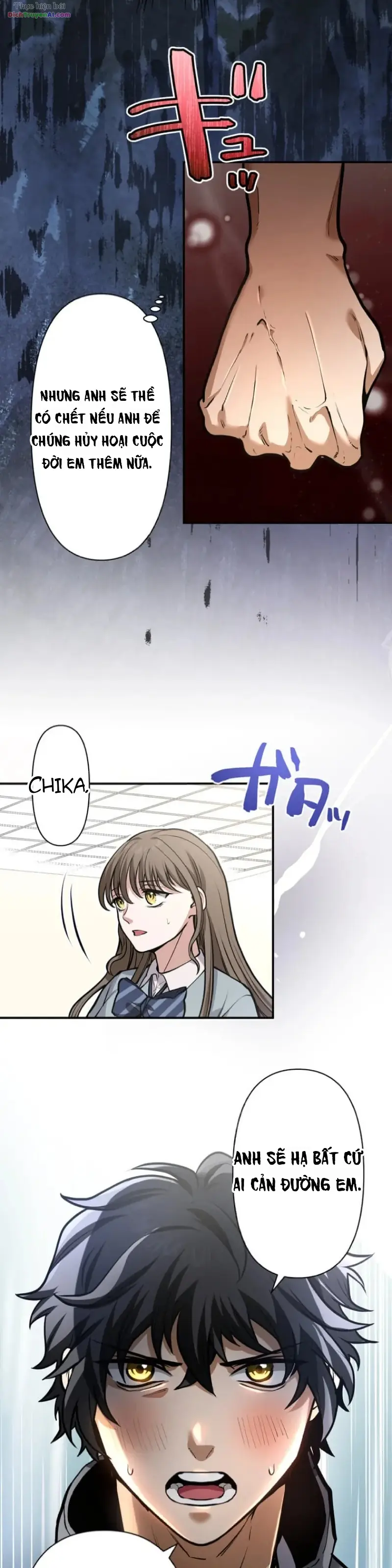 Shibuya Noir Chapter 5 - Trang 7