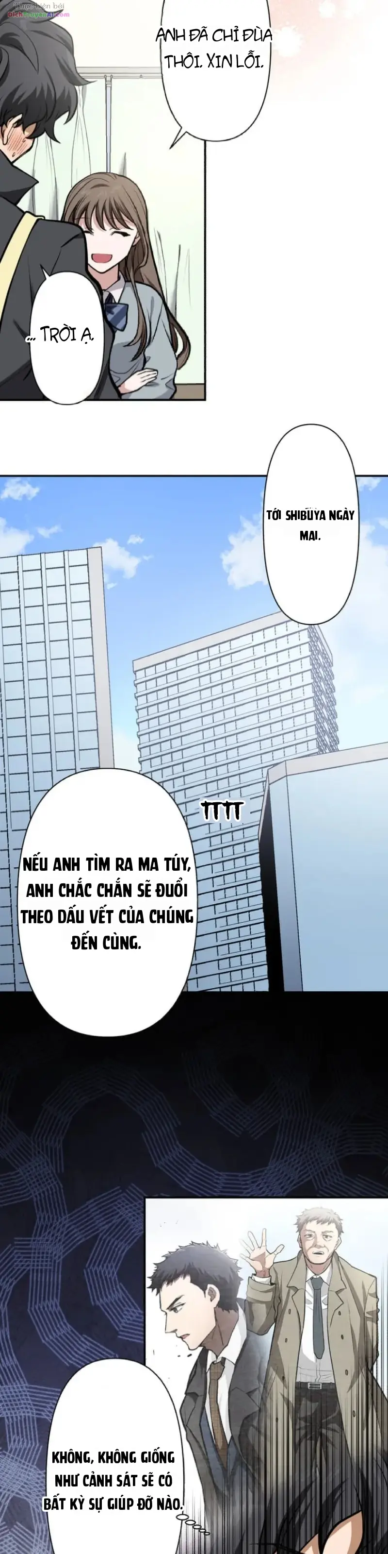 Shibuya Noir Chapter 5 - Trang 9