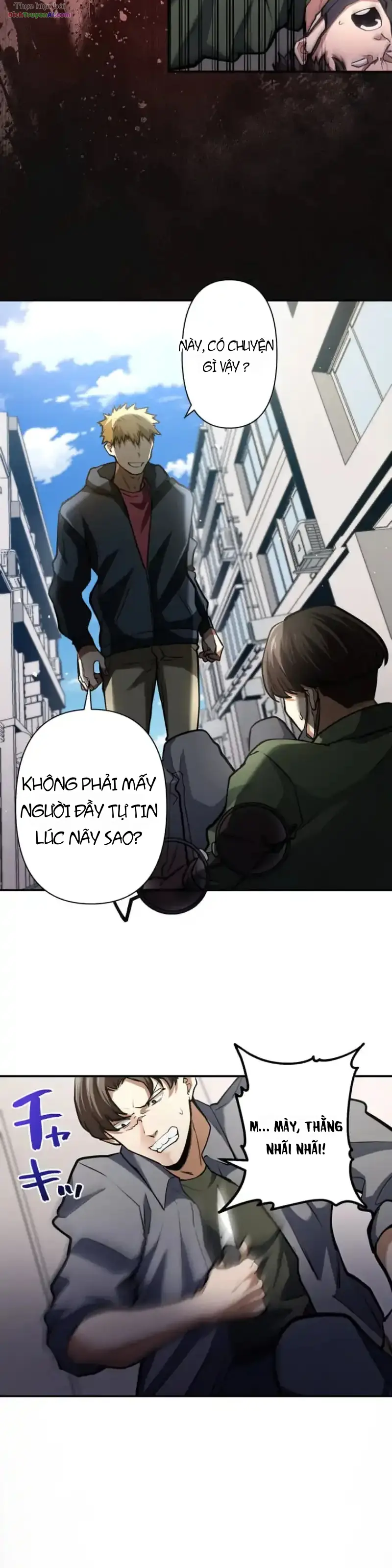 Shibuya Noir Chapter 6 - Trang 11