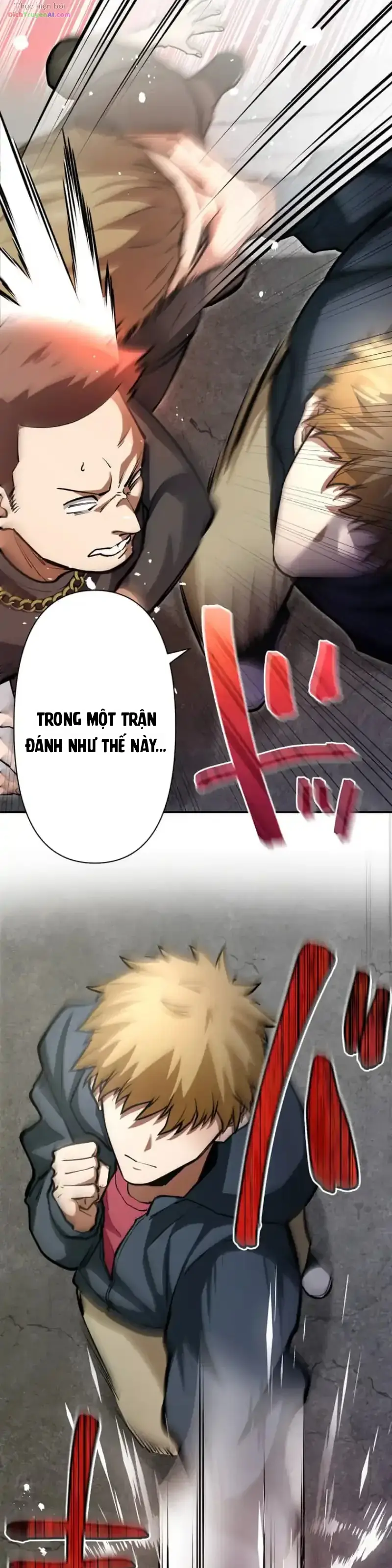 Shibuya Noir Chapter 6 - Trang 16